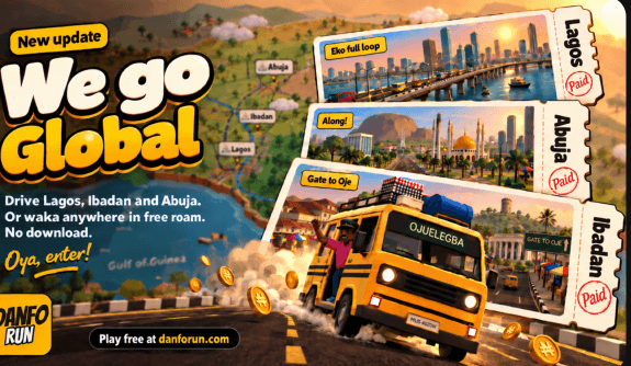 Danfo Run preview
